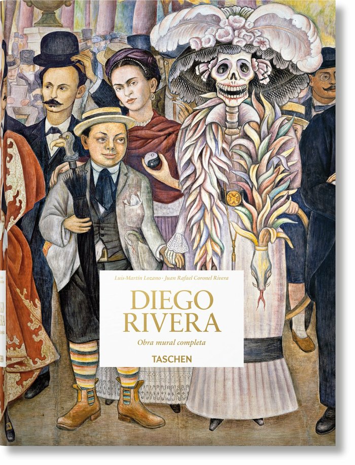 Diego Rivera. Obra Mural Completa