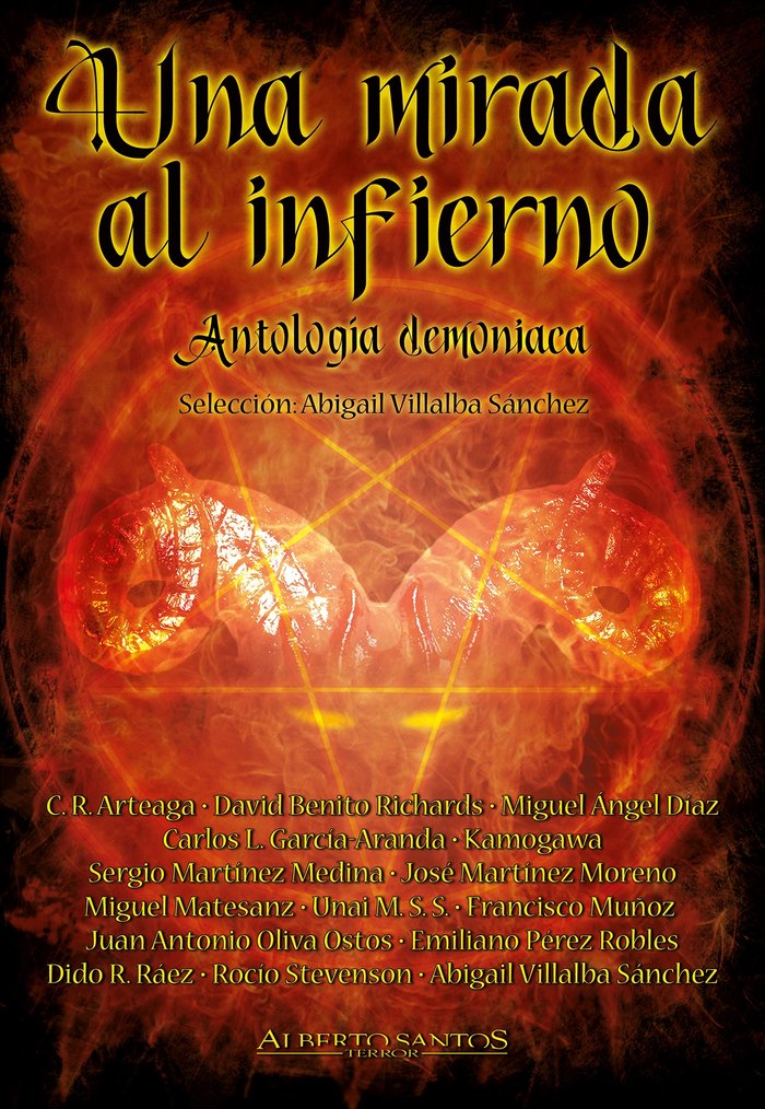 UNA MIRADA AL INFIERNO. ANTOLOGIA DEMONIACA