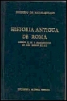 Historia antigua de Roma, libros X-XI y fragmentos de los libro XII-XX