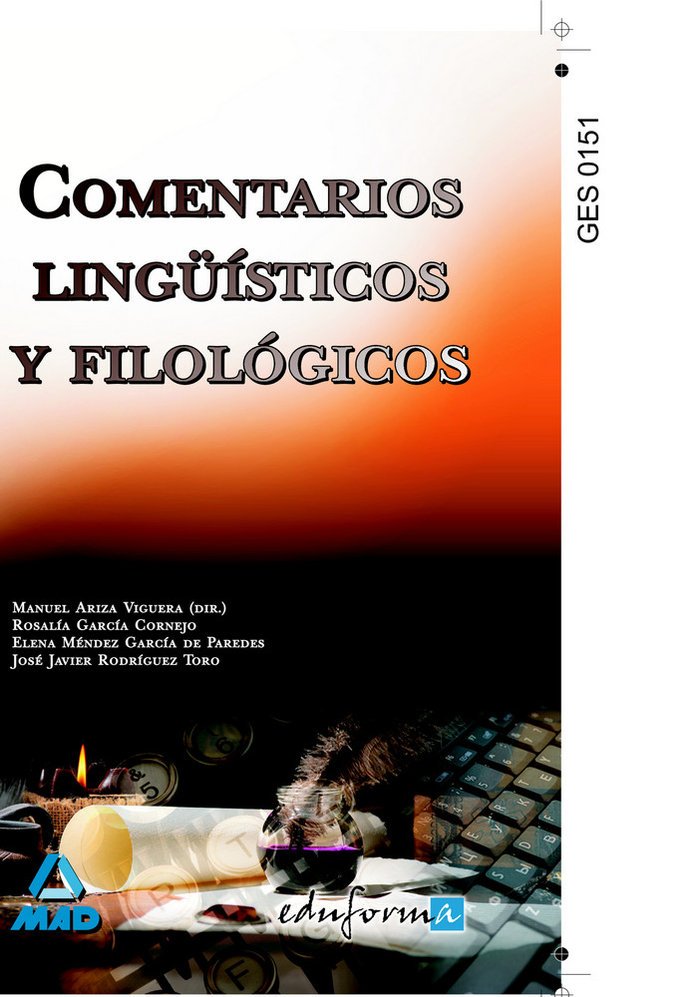 Comentarios lingüísticos y filológicos