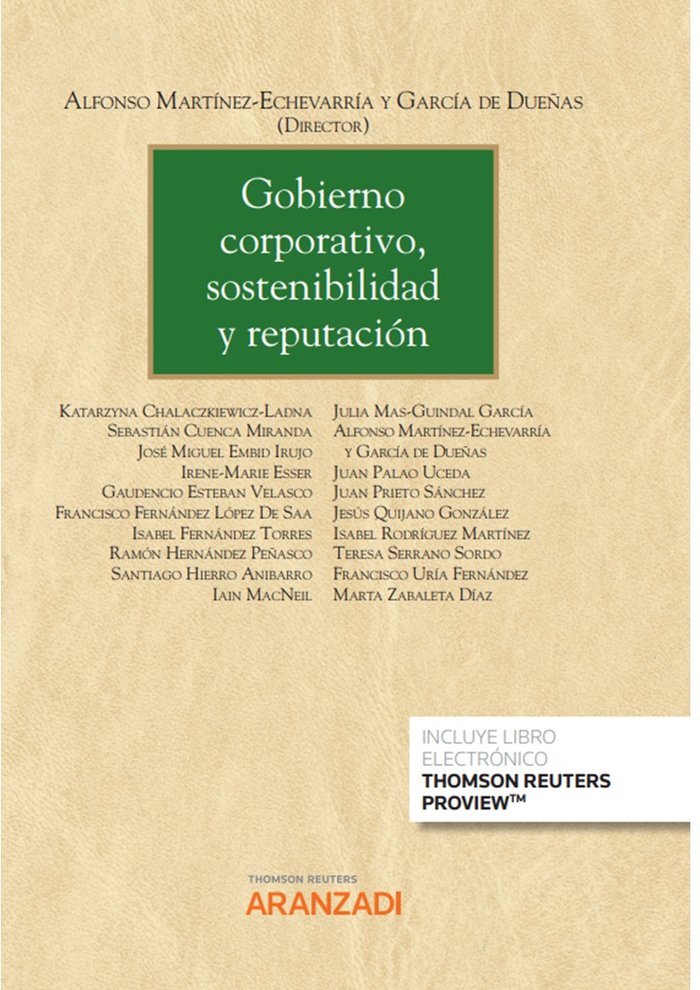 GOBIERNO CORPORATIVO SOSTENIBILIDAD Y REPUTACION