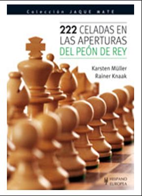 222 celadas en aperturas del peón del rey