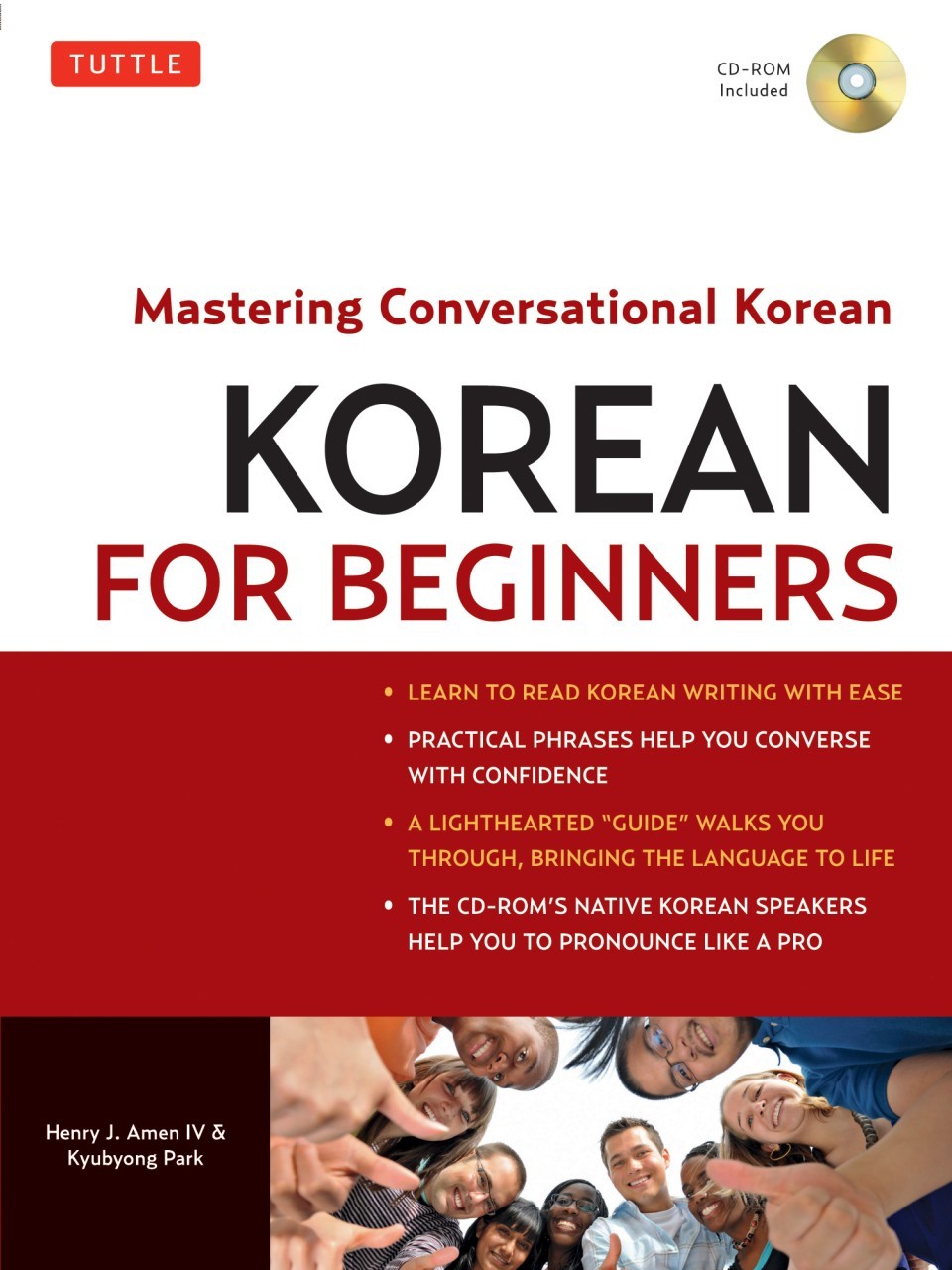 Mastering Conversational Korean. Korean for Beginners + CD