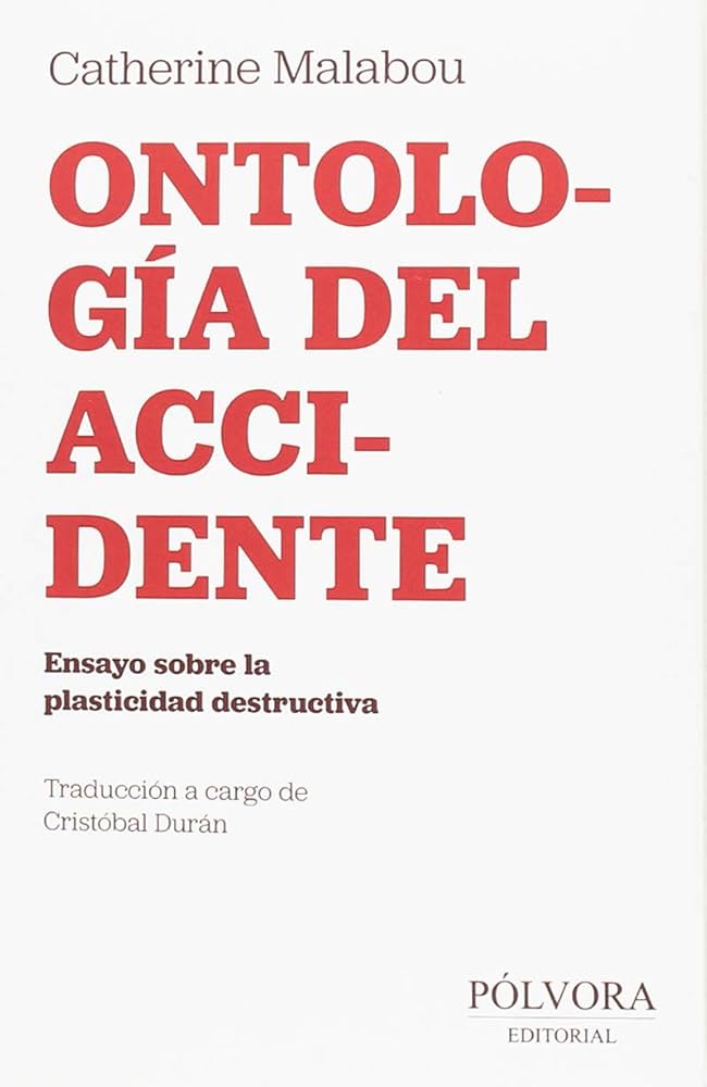 Ontología del accidente: ensayo sobre la platicidad destructiva