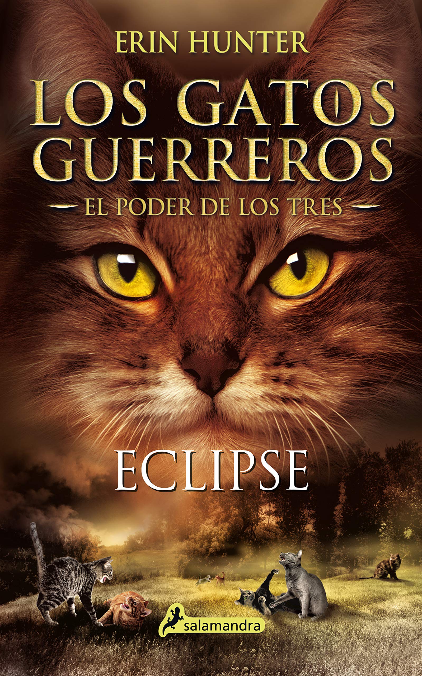 Eclipse. Los gatos guerreros - El poder de los tres IV