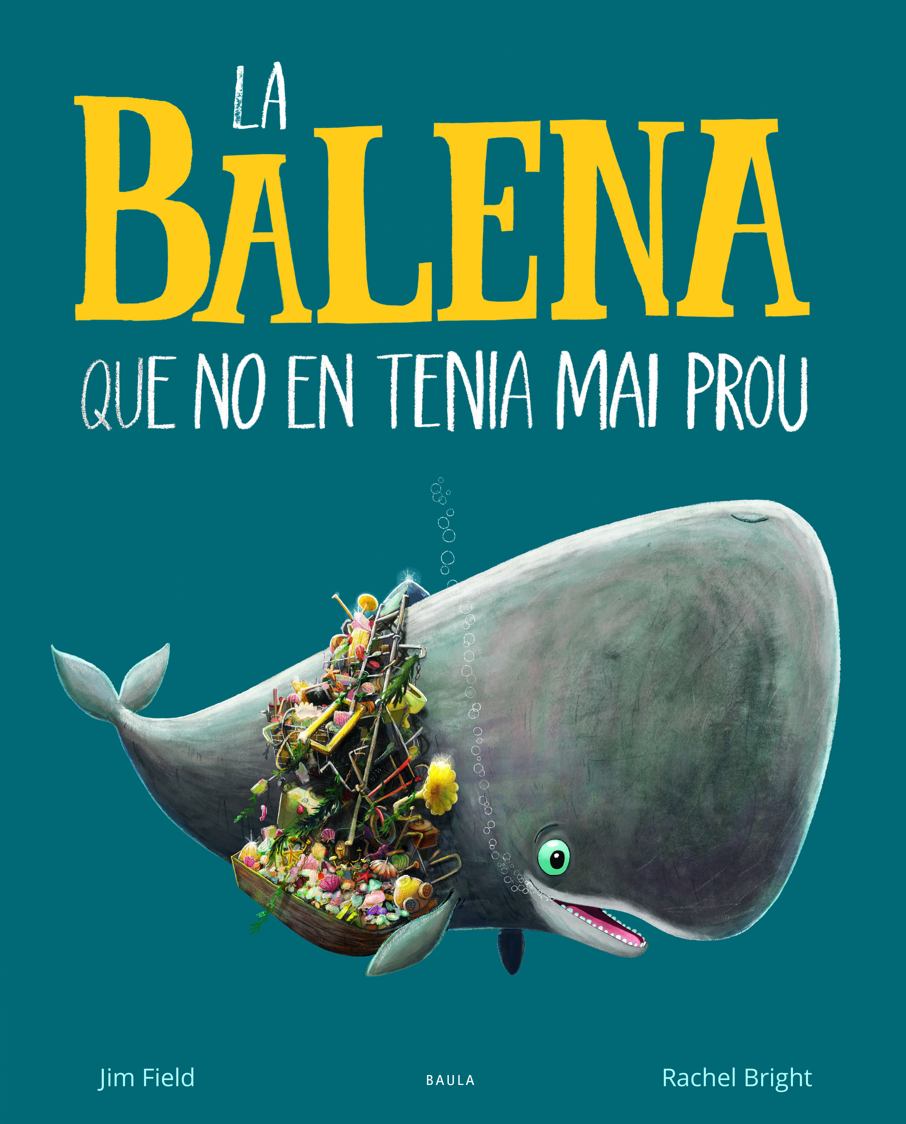 La balena que no en tenia mai prou