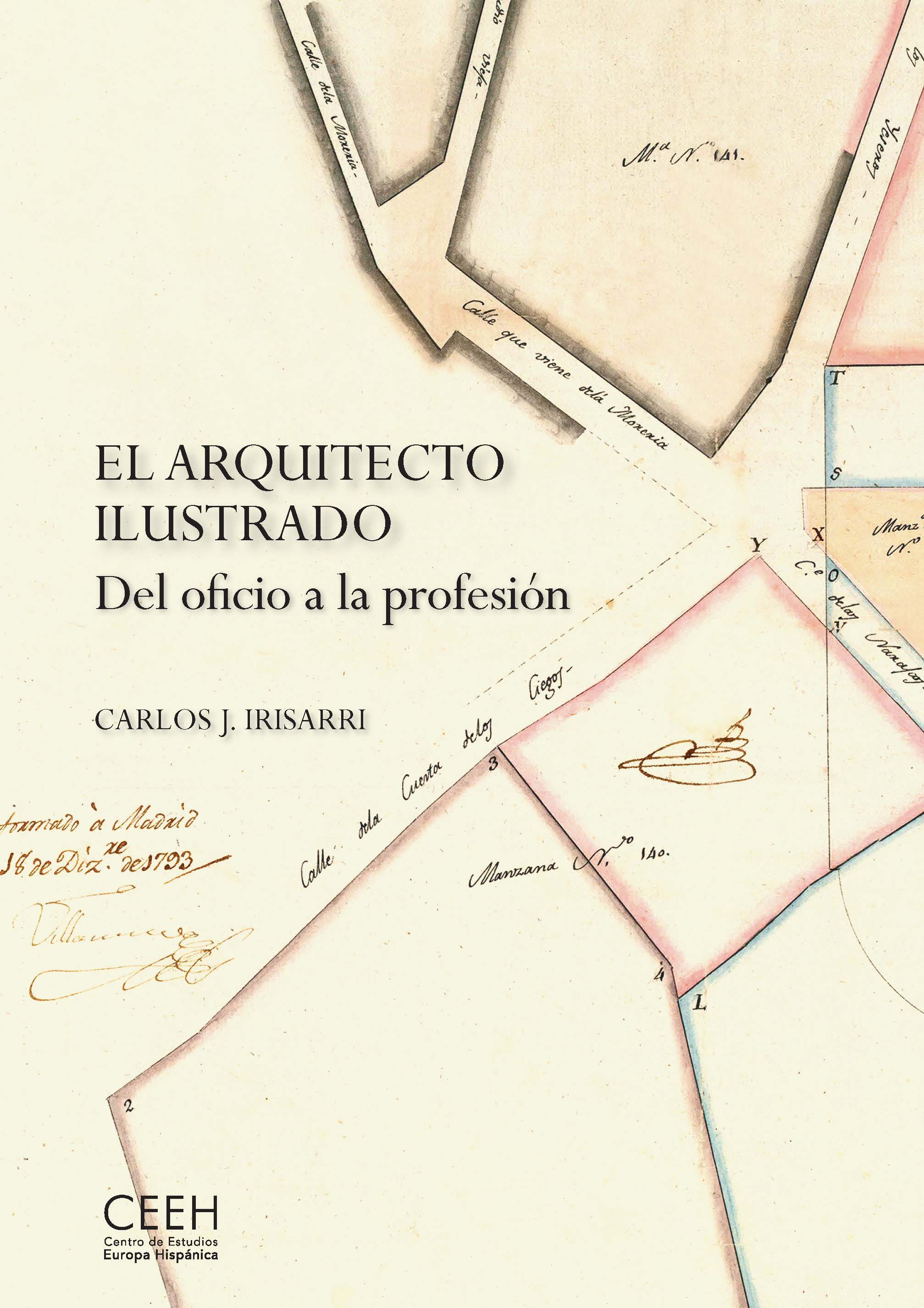 El arquitecto ilustrado. Del oficio a la profesión