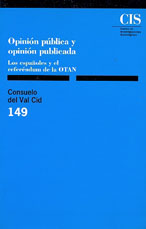 Opinión pública y opinión publicada los españoles y el referéndum de l