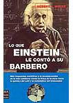 Lo que Einstein le contó a su barbero