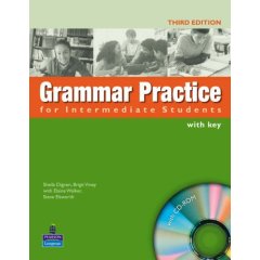 Grammar Practice for Intermediate Students with key Pack