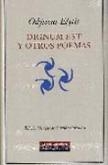 Dignum est y otros poemas (Ed. Bilingüe de Cristián Carandell)