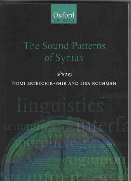 The Sound Patterns of Syntax