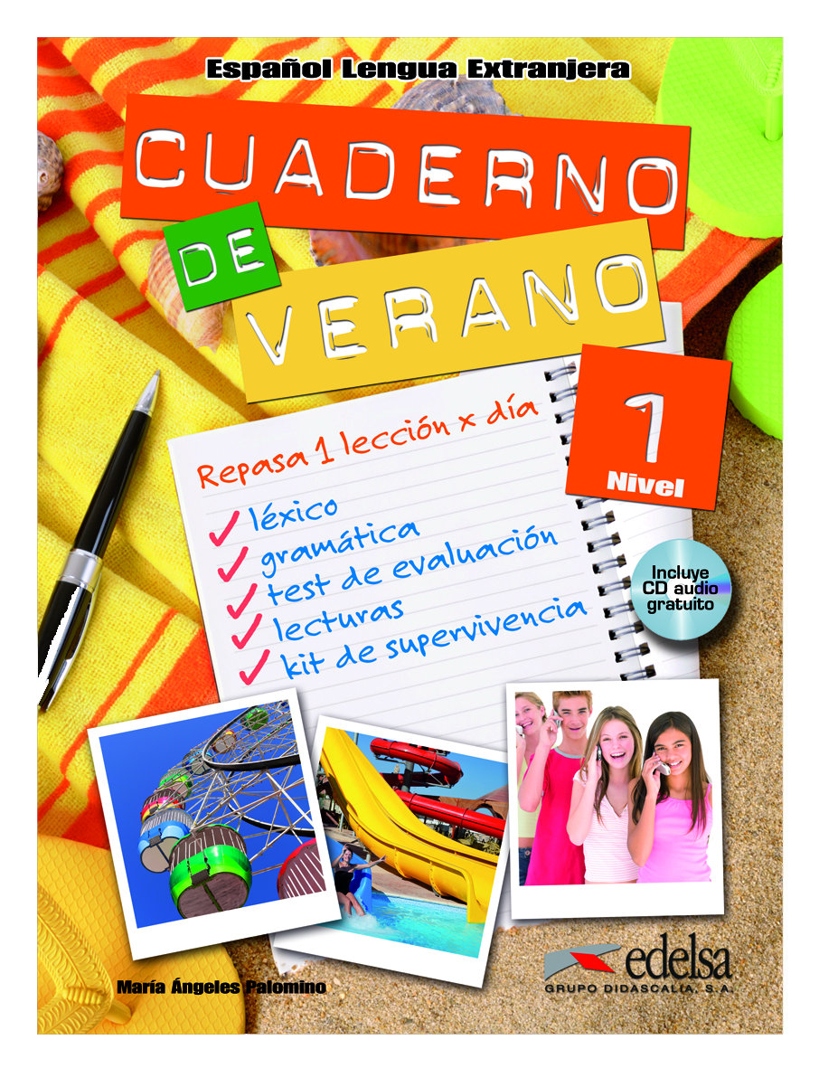 Cuaderno de verano. Nivel 1 (Incluye CD audio)