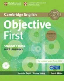 Objective First for Spanish Speakers. 4th. Ed. Student's Pack without Answers (Student's Book with CD-ROM + 100 Writing Tips + Workbook with Audio CD)