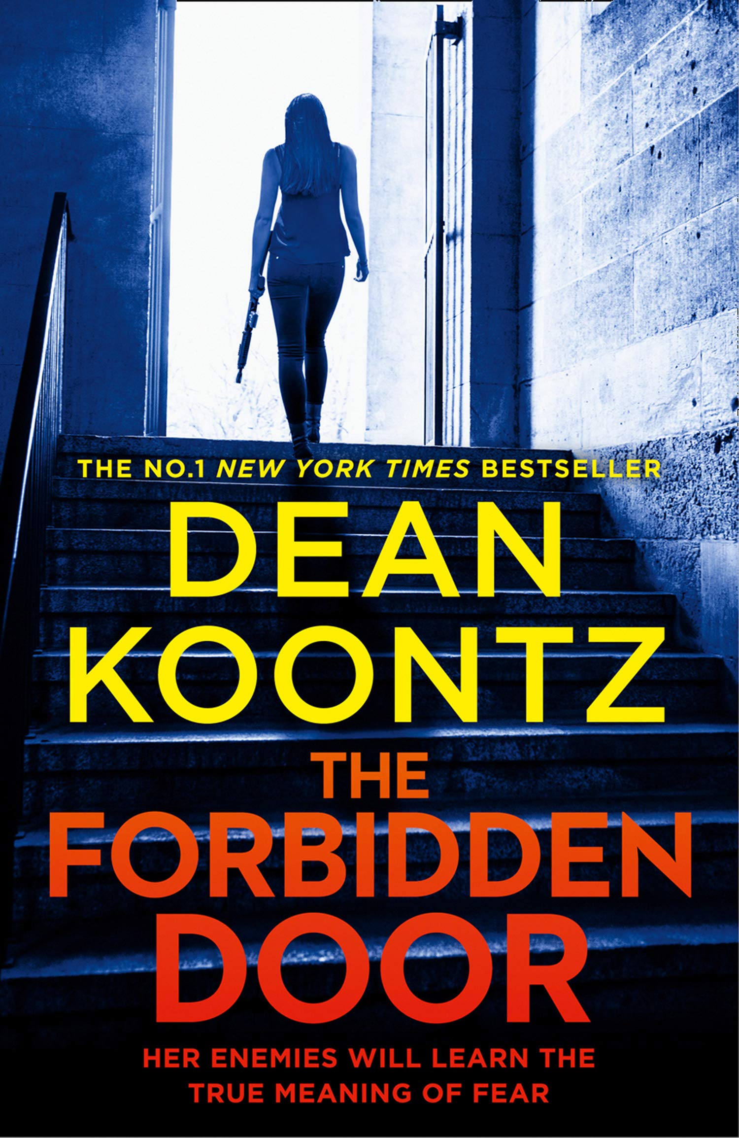 The Forbidden Door: Jane Hawk Thriller 04