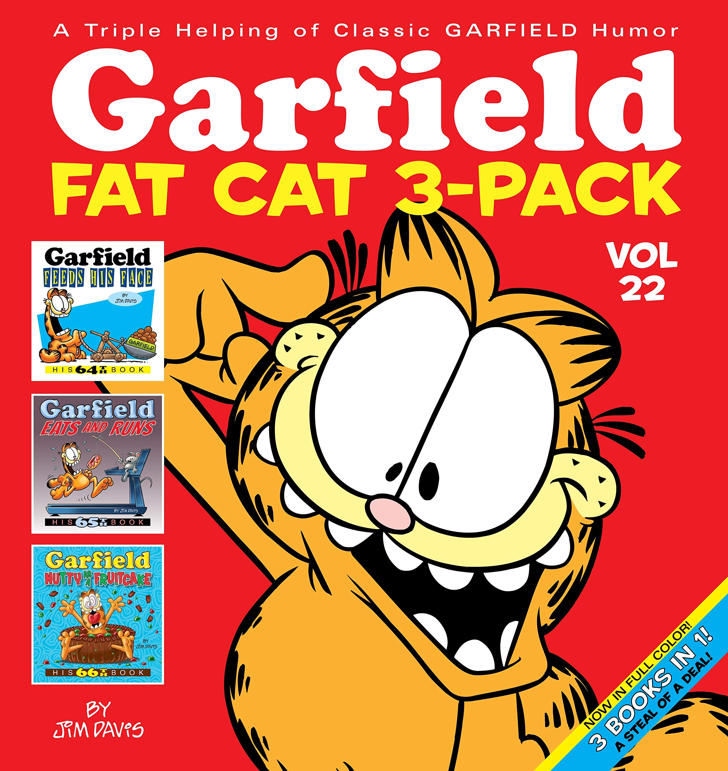 Garfield Fat Cat 3 - Pack 22