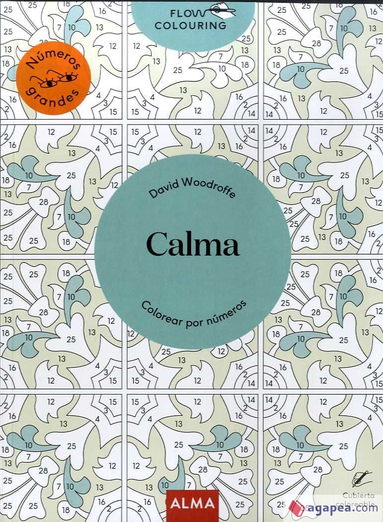 Calma (Flow Colouring)