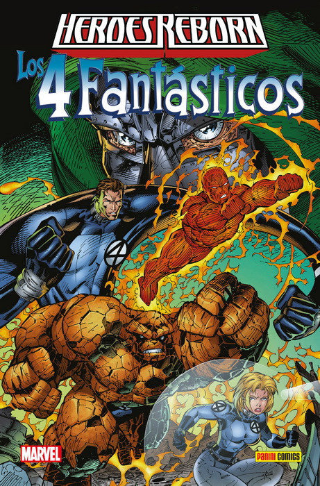 HEROES REBORN: LOS 4 FANTASTICOS