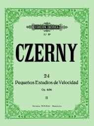 24 Pequeños estudios de velocidad Op.636. Vol II