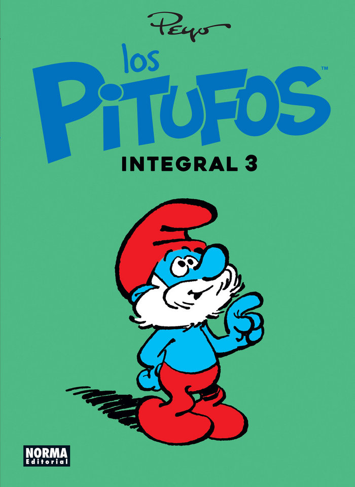 Los pitufos. Edición integral 3