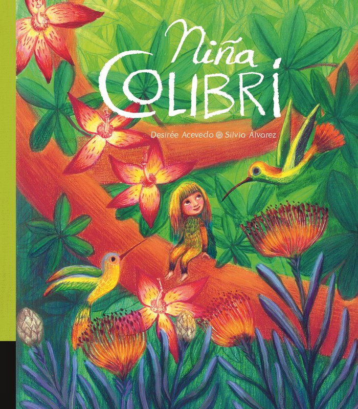 NIÑA COLIBRÍ