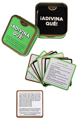 Juegos de sobremesa - ¡Adivina qué!