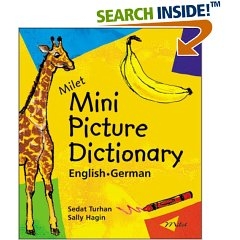 Mini Picture Dictionary English-German