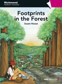 Footprints in the Forest (Richmond Primary Readers 6 Flyers/Ket with CD)