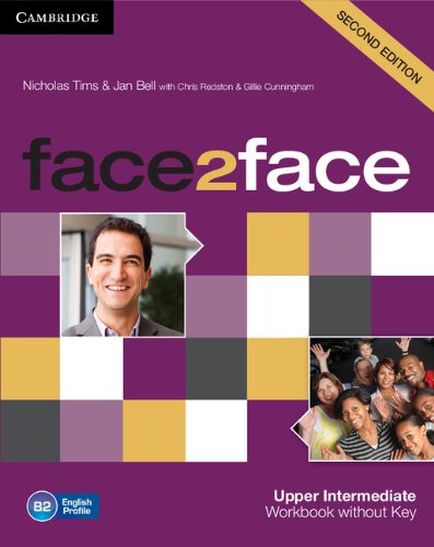 Face2face Second Edition Upper-Intermediate Workbook without Key