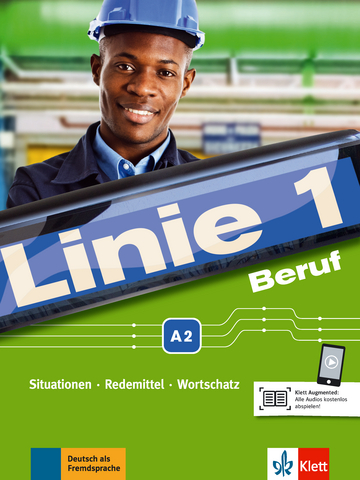 Linie 1. A2 Intensivtrainer Beruf