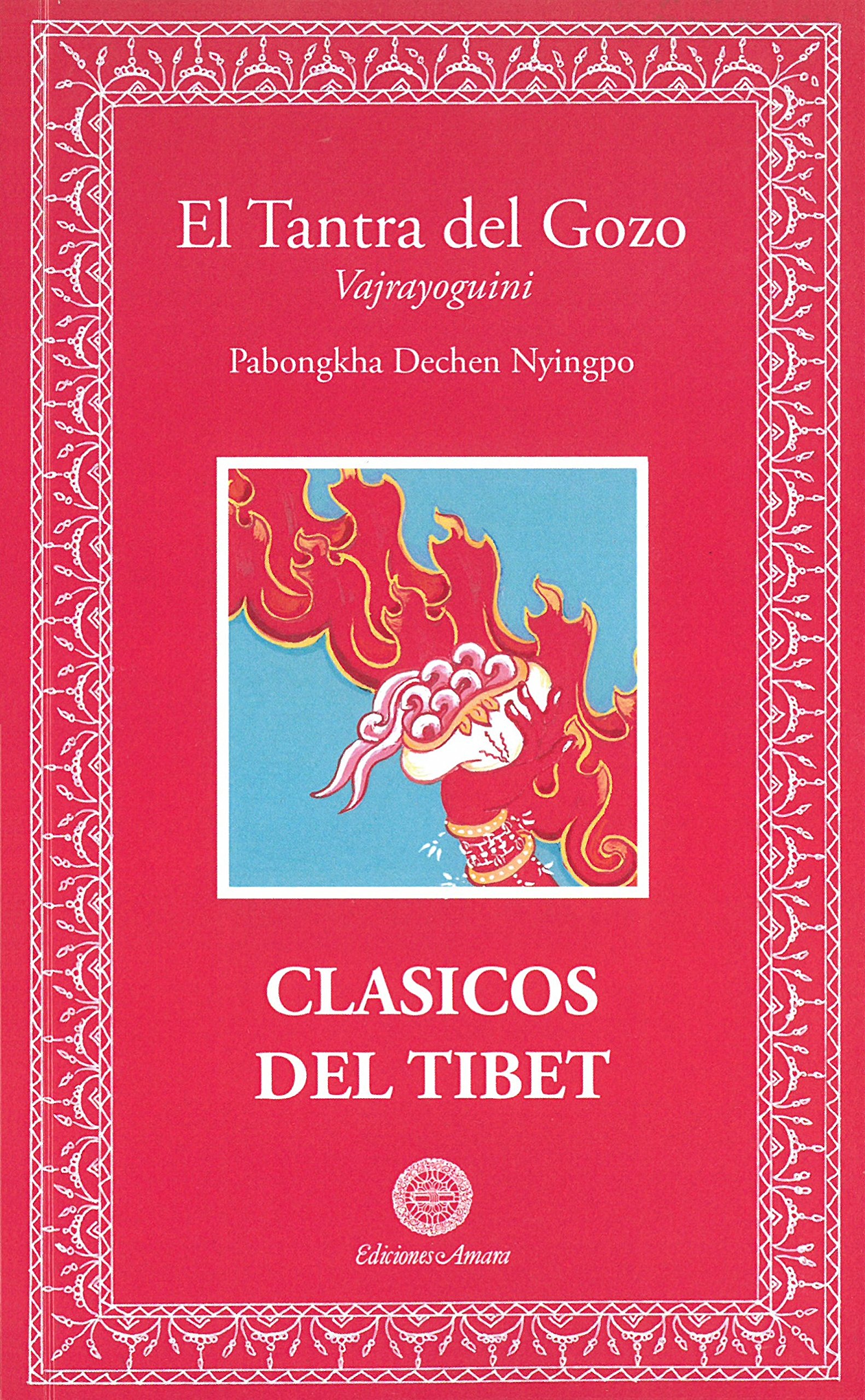 El tantra del gozo.Vajrayoguini