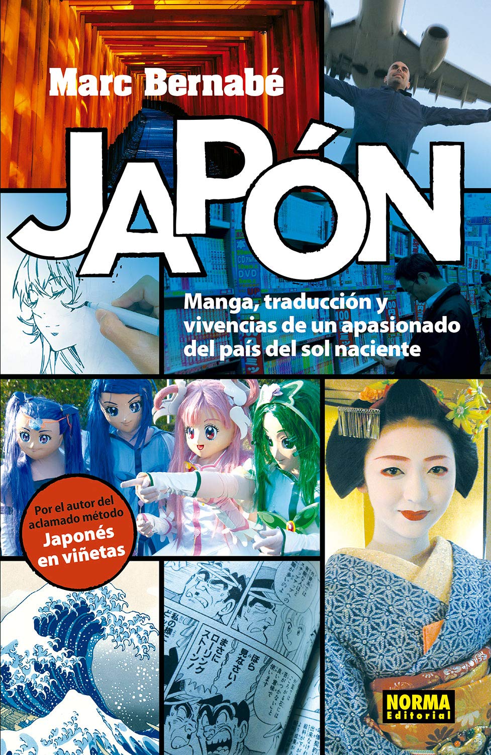 Japón. Manga, traducción y vivencias de un apasionado del país del sol naciente