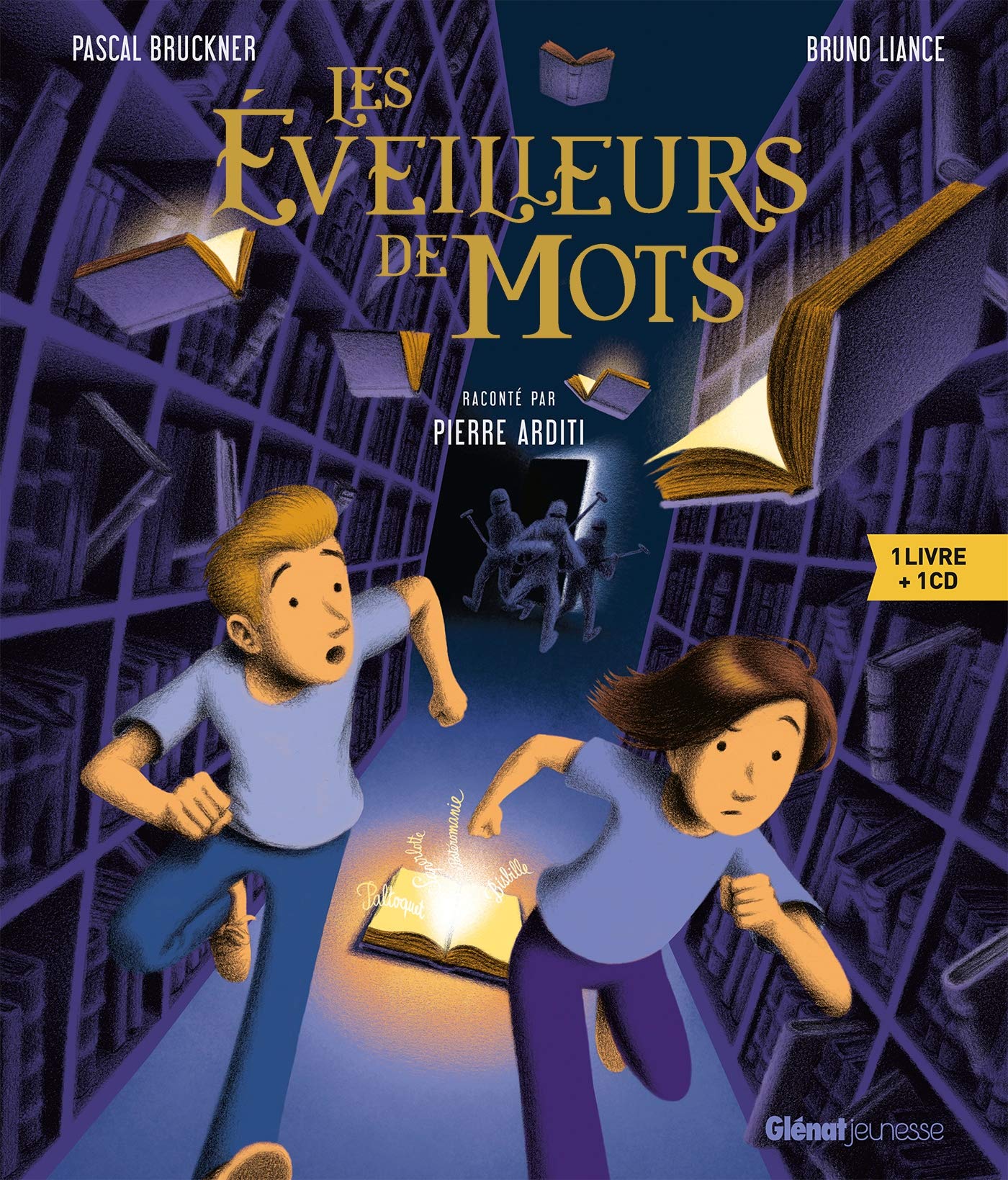 Les Éveilleurs de mots (Livres-CD)