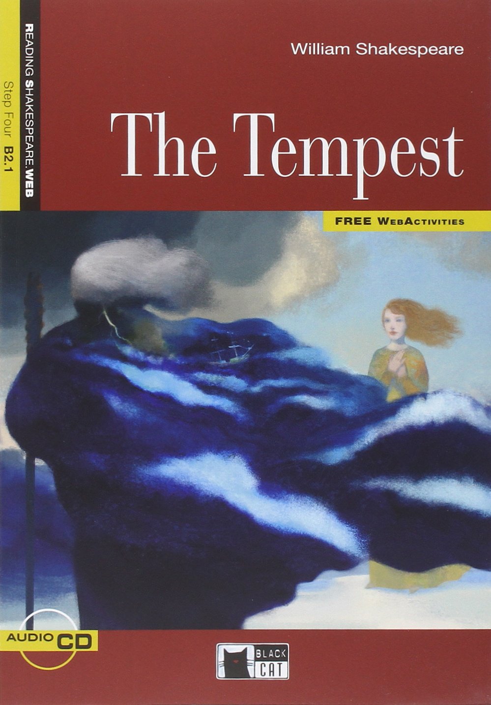 Reading and Training - The Tempest - Level 4 - B2.1