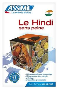 Le hindi sans peine.(libro con cuatro cassettes)