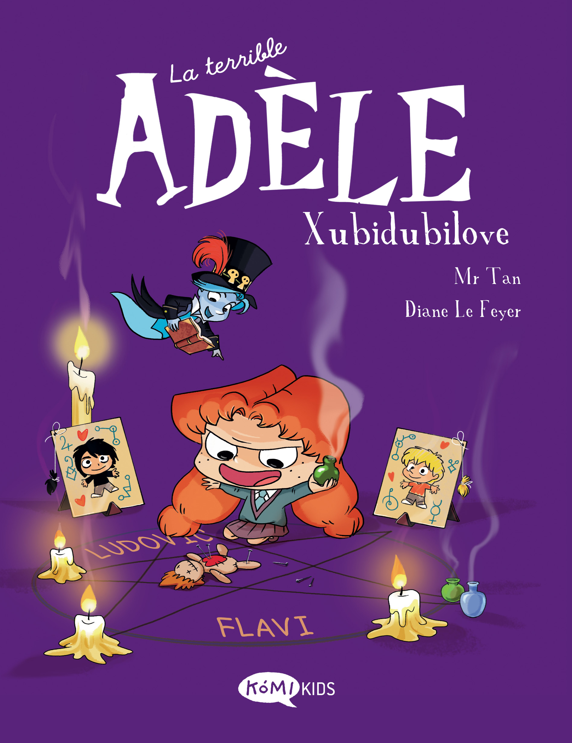 La terrible Adèle Vol.10 Xubidubilove