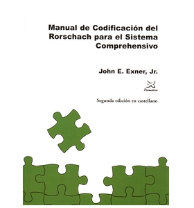 Manual de codificación del Rorschach para el sistema comprehensivo