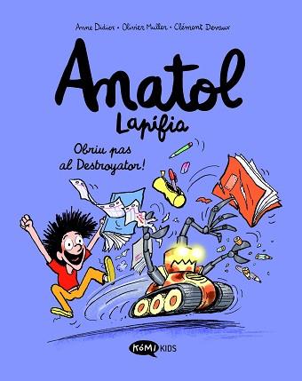 Anatol lapifia 7. Obriu pas al destroyator!