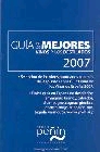 Guía de los mejores vinos y destilados 2009