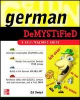 German Demystified. A Self-teaching Guide