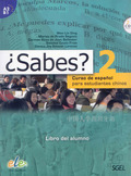 ¿Sabes? 2. Libro del alumno (A2-B1)