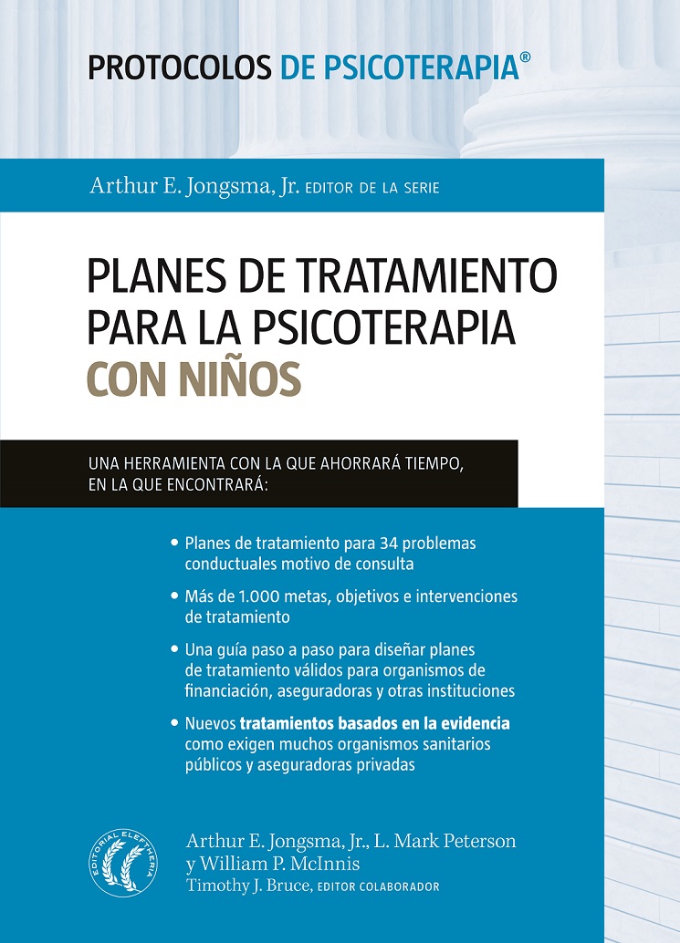 Planes de tratamiento para la psicoterapia con niños