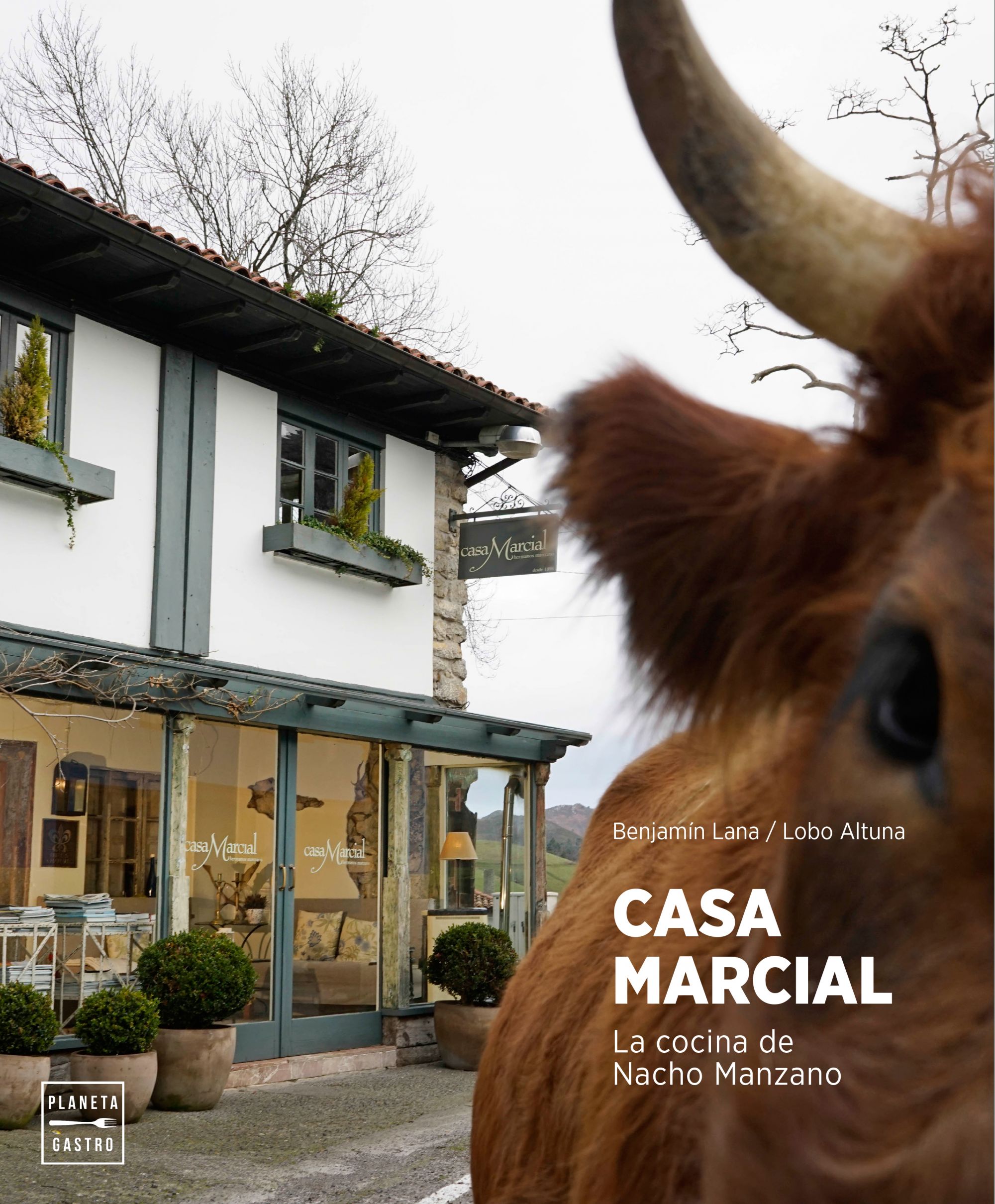 Casa Marcial. La cocina de Nacho Manzano. 25 años de cocina asturiana