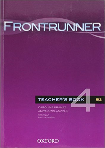 Frontrunner 4: Teacher's Book