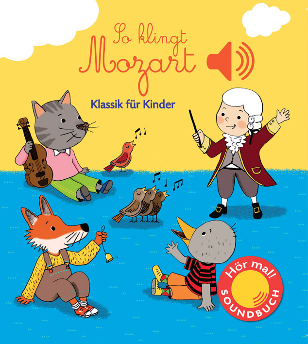 So klingt Mozart-Klassik für Kinder (m. Soundeffekten)