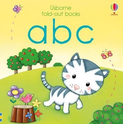 ABC fold-out book