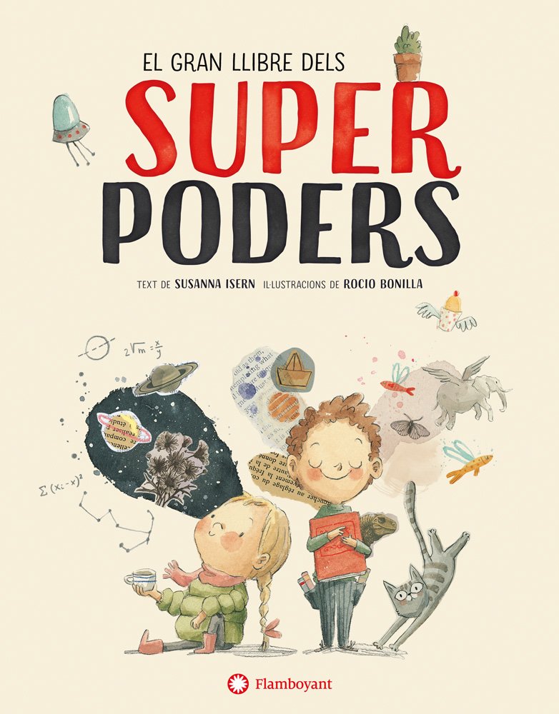 El gran llibre dels superpoders