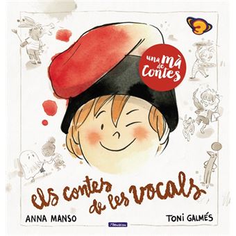 Una mà de contes. Els contes de les vocals