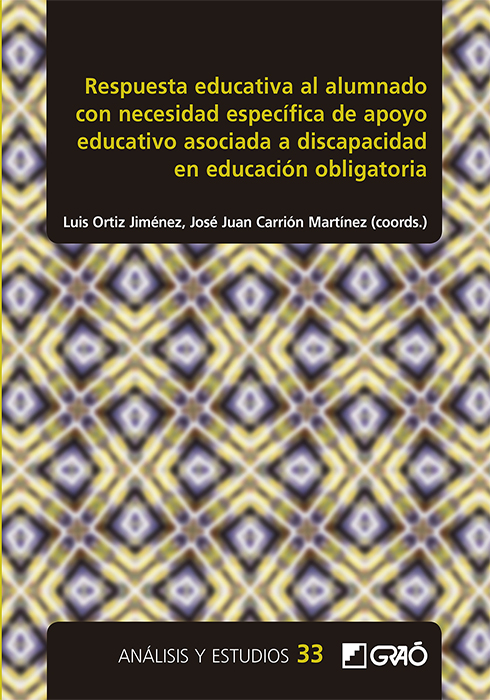 Respuesta educativa al alumnado con necesidad específica de apoyo educativo asociada a discapacidad en educación obligatoria