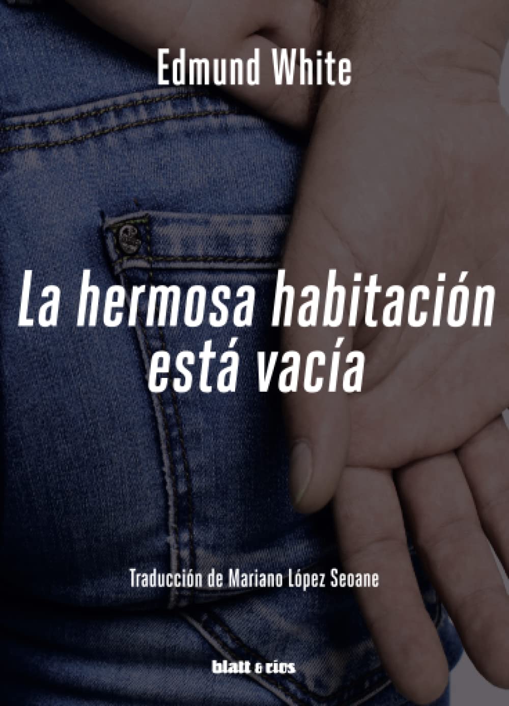 La hermosa habitación está vacía